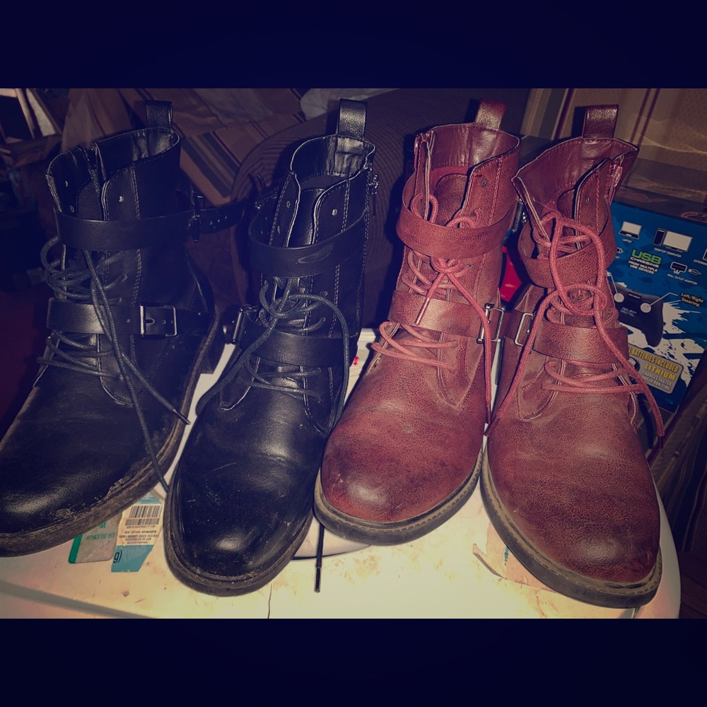 2 pairs of torrid  boots